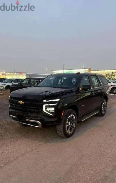 Chevrolet Tahoe 2025 — Dubizzle Saudi