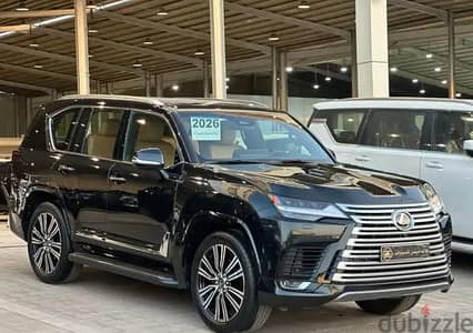 Lexus LX 600 2026 — Dubizzle Saudi
