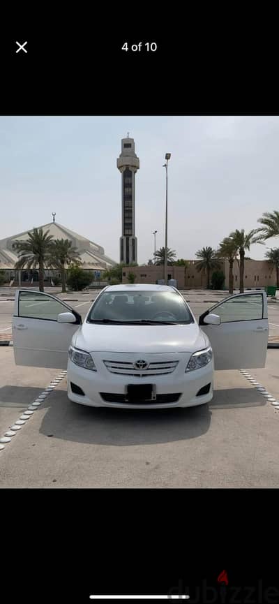 Toyota Corolla 2009 — Dubizzle Saudi