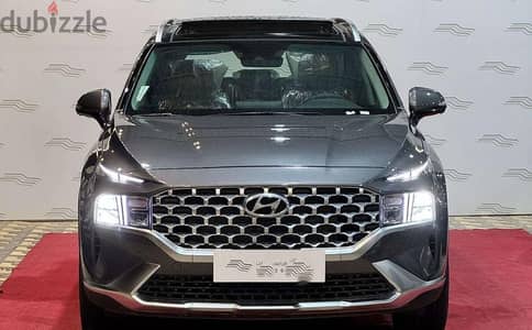 Hyundai Santa Fe 2024 — Dubizzle Saudi