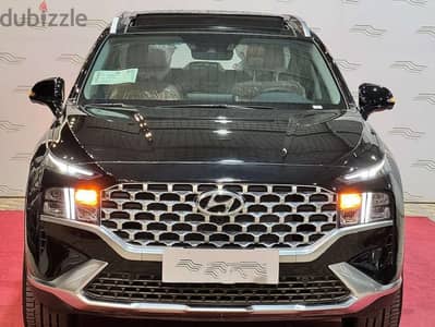 Hyundai Santa Fe 2024 — Dubizzle Saudi