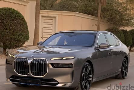BMW 7 Series 2023 — Dubizzle Saudi