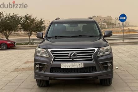 Lexus LX 570 2022 — Dubizzle Saudi