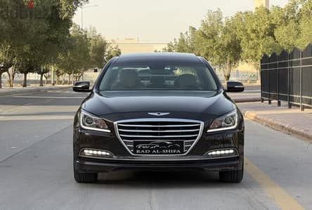 Genesis G80 2016 — Dubizzle Saudi