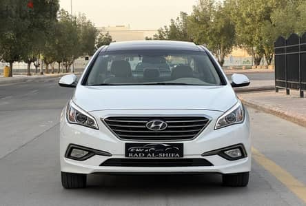 Hyundai Sonata 2017 — Dubizzle Saudi