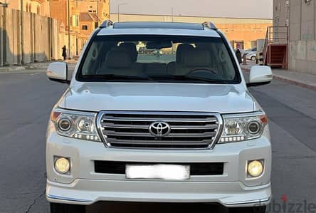 Toyota Land Cruiser VXR 2014 — Dubizzle Saudi