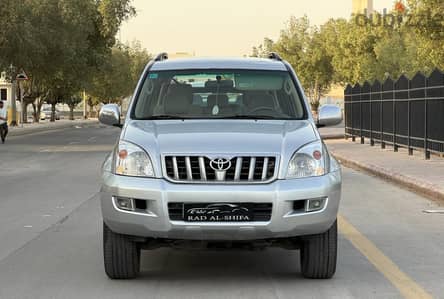 Toyota Prado 2004 — Dubizzle Saudi