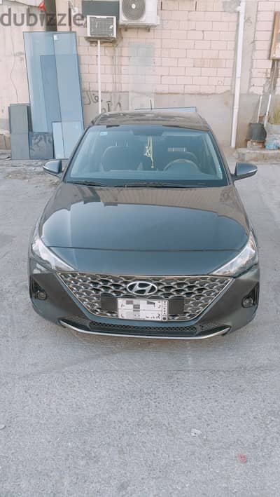 Hyundai Accent 2023 — Dubizzle Saudi