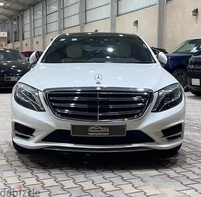 Mercedes-Benz S Class 2016 — Dubizzle Saudi
