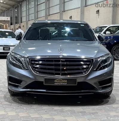 Mercedes-Benz S Class 2016 — Dubizzle Saudi