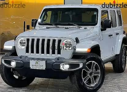 Jeep Wrangler 2023 — Dubizzle Saudi