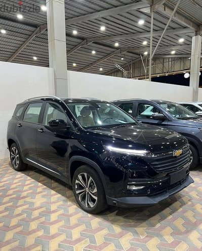 Chevrolet Captiva 2025 — Dubizzle Saudi
