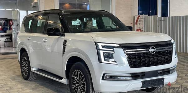 Nissan Patrol Platinum 2026 — Dubizzle Saudi