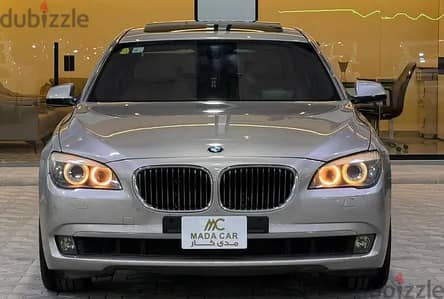 BMW 7 Series 2012 — Dubizzle Saudi