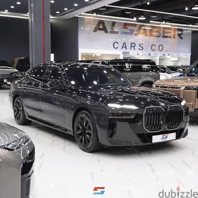 BMW 7 Series 2026 — Dubizzle Saudi