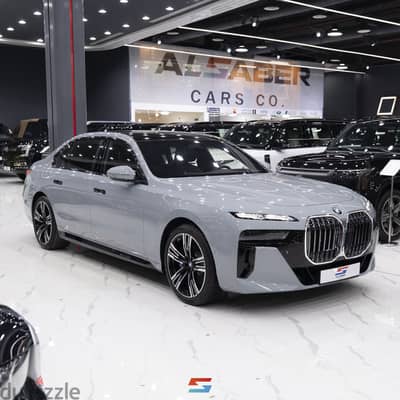 BMW 7 Series 2026 — Dubizzle Saudi