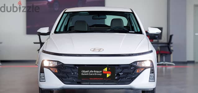Hyundai Accent 2025 — Dubizzle Saudi