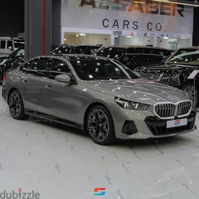 BMW 5 Series 2025 — Dubizzle Saudi