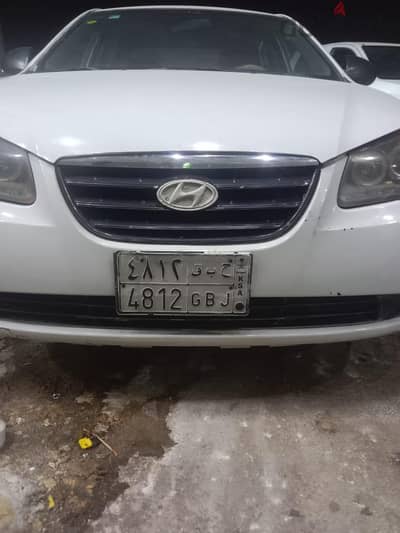 Hyundai Elantra 2008 — Dubizzle Saudi