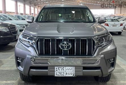 Toyota Prado 2022 — Dubizzle Saudi