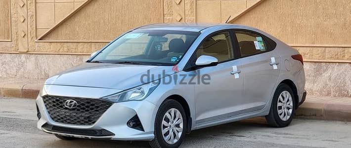 Hyundai Accent 2022 — Dubizzle Saudi