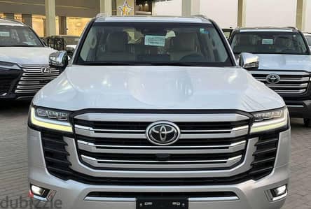 Toyota Land Cruiser 2024 — Dubizzle Saudi