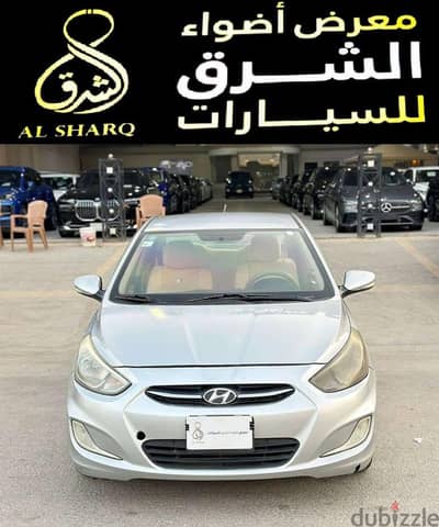 Hyundai Accent 2015 — Dubizzle Saudi