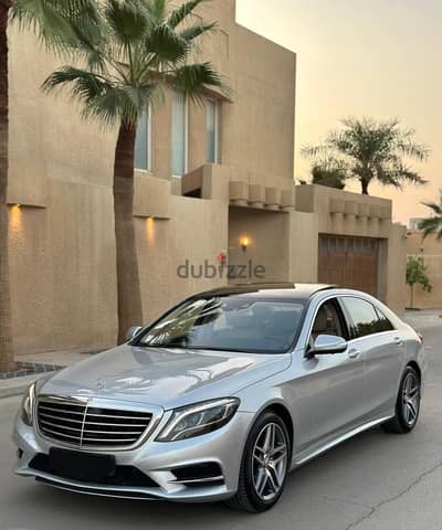 Mercedes-Benz S Class 2015 — Dubizzle Saudi