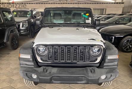 Jeep Wrangler 2024 — Dubizzle Saudi