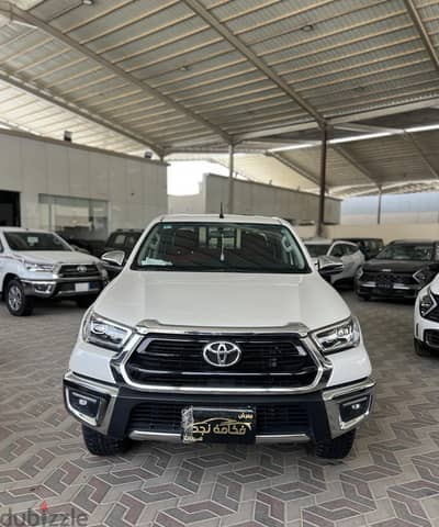 Toyota Hilux 2022 — Dubizzle Saudi