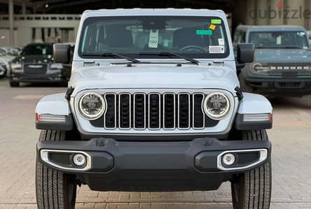 Jeep Wrangler 2024 — Dubizzle Saudi