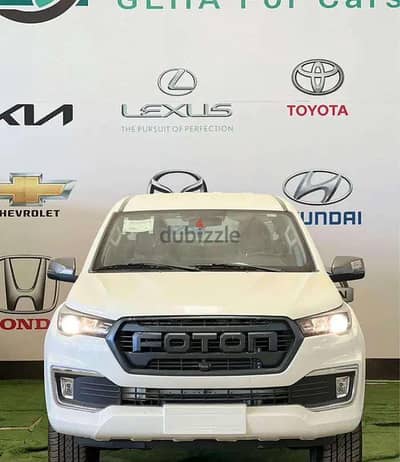Foton Tunland 2025 — Dubizzle Saudi