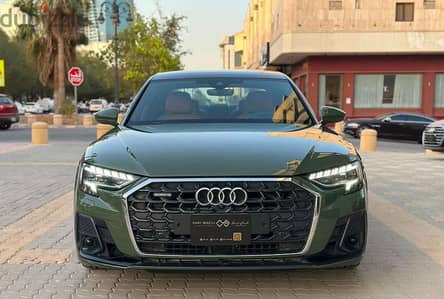 Audi A8 2022 — Dubizzle Saudi