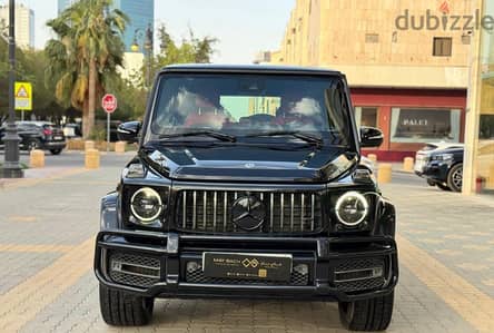 Mercedes-Benz G Class AMG 63 2021 — Dubizzle Saudi