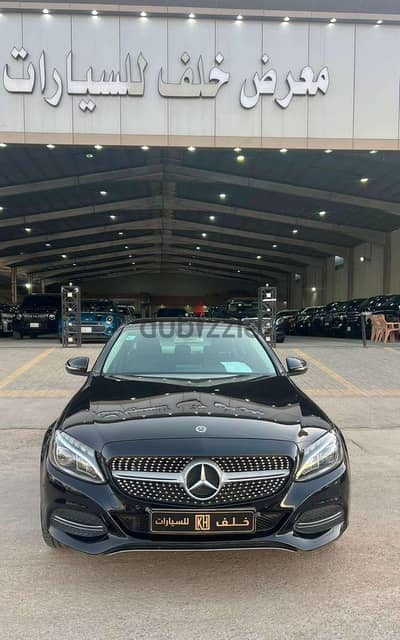 Mercedes-Benz C Class 2018 — Dubizzle Saudi