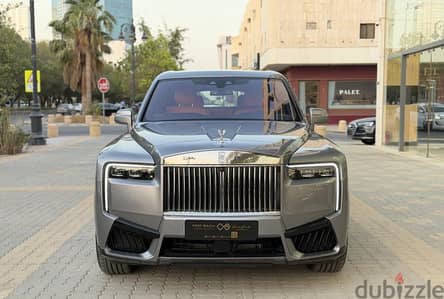 Rolls-Royce Cullinan 2023 — Dubizzle Saudi