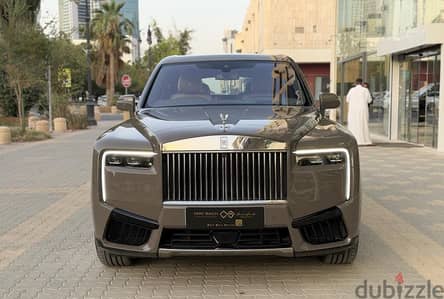 Rolls-Royce Cullinan 2025 — Dubizzle Saudi