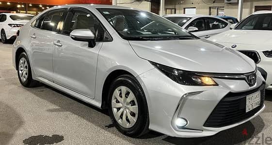 Toyota Corolla 2021 — Dubizzle Saudi
