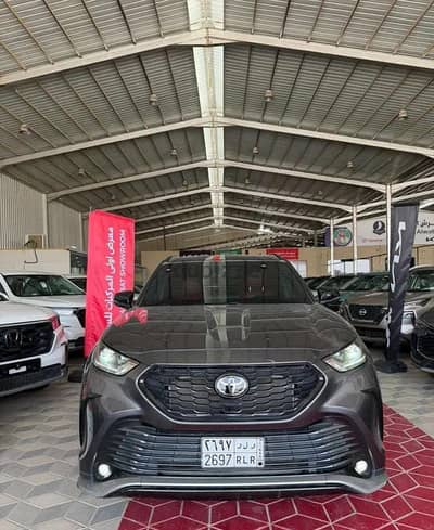 Toyota Highlander 2022 — Dubizzle Saudi
