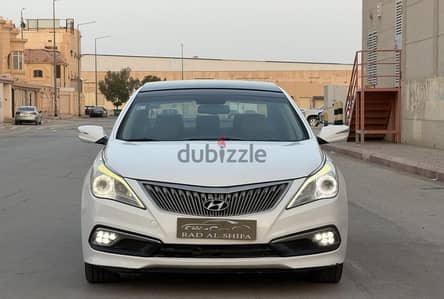 Hyundai Sonata 2016 — Dubizzle Saudi