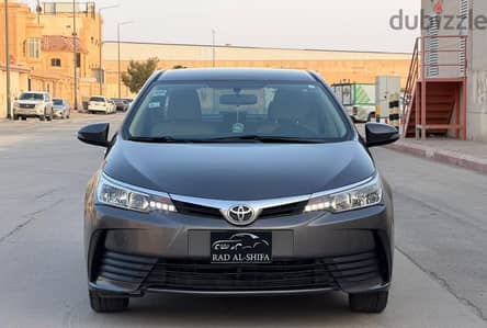Toyota Corolla 2017 — Dubizzle Saudi