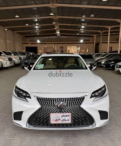 Lexus LS 350 2018 — Dubizzle Saudi