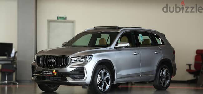 Geely Monjaro 2024 — Dubizzle Saudi