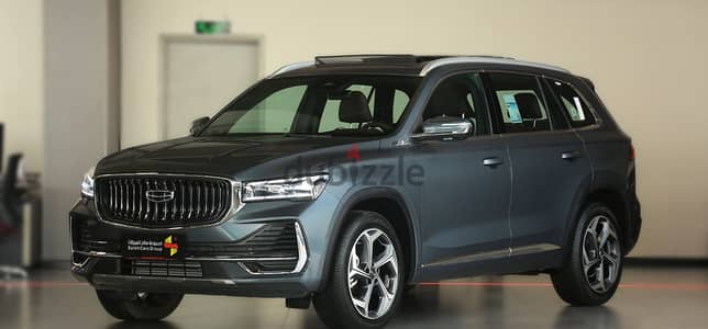 Geely Monjaro 2024 — Dubizzle Saudi