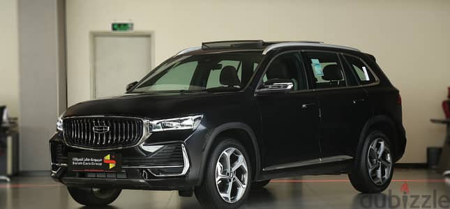 Geely Monjaro 2024 — Dubizzle Saudi