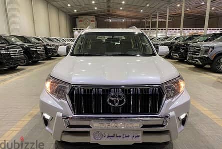 Toyota Prado 2023 — Dubizzle Saudi