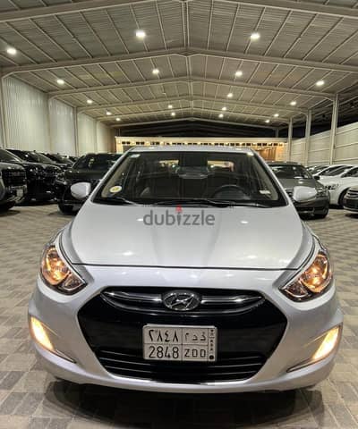 Hyundai Accent 2017 — Dubizzle Saudi