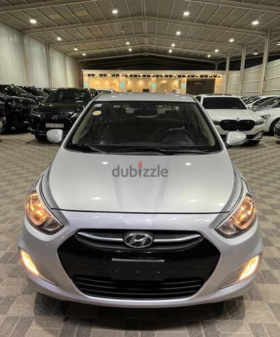 Hyundai Accent 2017 — Dubizzle Saudi