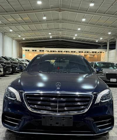 Mercedes-Benz S Class 2014 — Dubizzle Saudi