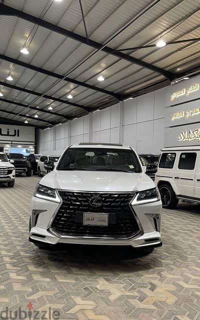 Lexus LX 570 2021 — Dubizzle Saudi